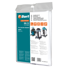Комплект мешков пылесборных для пылесоса BORT BB-15