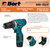 Дрель-шуруповерт аккумуляторная BORT BAB-12Li-P (1x1,3Ah)