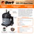 Пылесос для сухой и влажной уборки BORT BAX-1520-Smart Clean