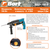Перфоратор электрический BORT BHD-700-P