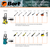 Переходник BORT Adapter Karcher-Bort