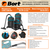 Пылесос для сухой и влажной уборки BORT BSS-1220 BLACK