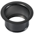 Комплект для измельчителя фланец + кнопка BORT (Black) (Sink Strainer)