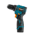 Дрель-шуруповерт аккумуляторная BORT BAB-16-BLK (2x2Ah+ЗУ)