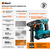 Перфоратор аккумуляторный BORT BHD-20Li-SR (2x4,0Ач+ЗУ)