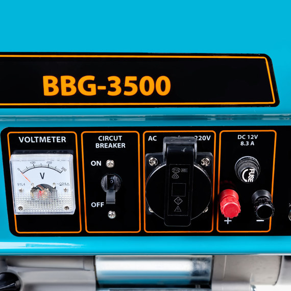 Генератор бензиновый BBG-3500