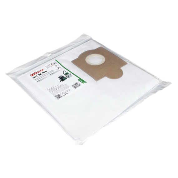 Комплект мешков пылесборных для пылесоса Filtero HIT 20 Pro 5шт (до 25л)
