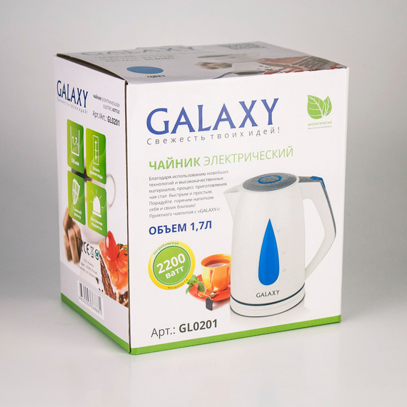 Чайник электрический Galaxy GL 0201 синий