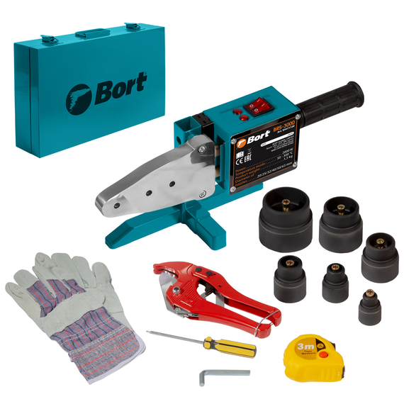 Аппарат для сварки труб BORT BRS-3000