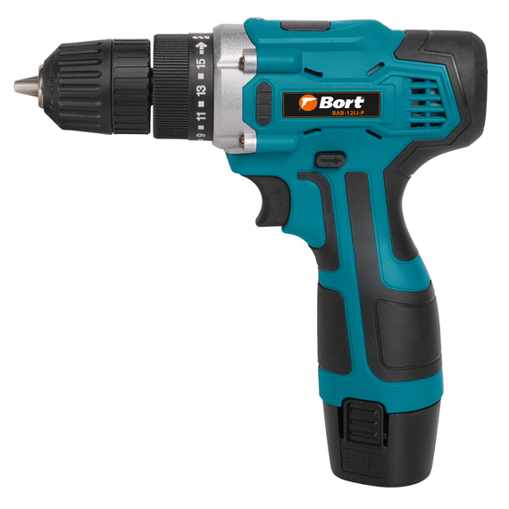 Дрель-шуруповерт аккумуляторная BORT BAB-12Li-P (1x1,3Ah)