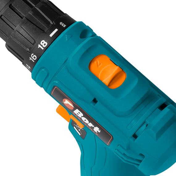 Дрель-шуруповерт аккумуляторная BORT BAB-12x2Li-P (1x1,5 Ah)