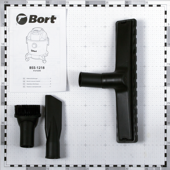 Пылесос для сухой и влажной уборки BORT BSS-1218