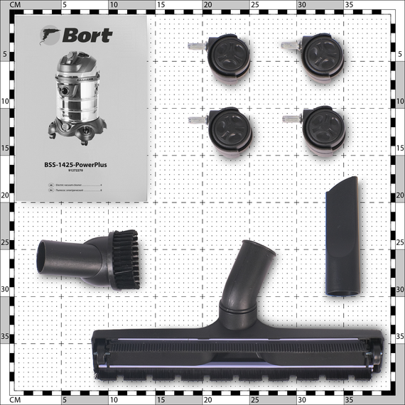 Пылесос для сухой и влажной уборки BORT BSS-1425-PowerPlus
