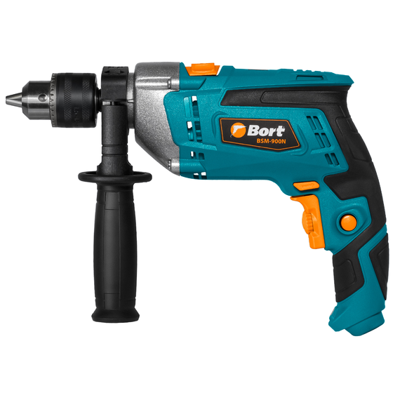 Дрель ударная BORT BSM-900N