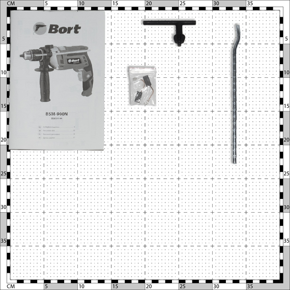 Дрель ударная BORT BSM-900N