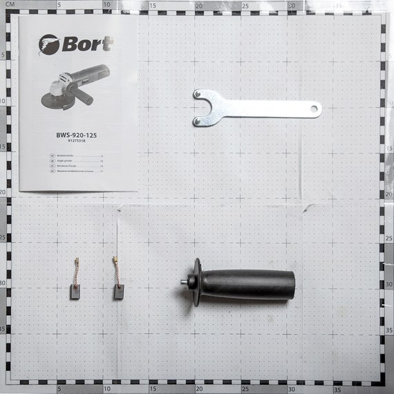 Машина шлифовальная угловая BORT BWS-920-125