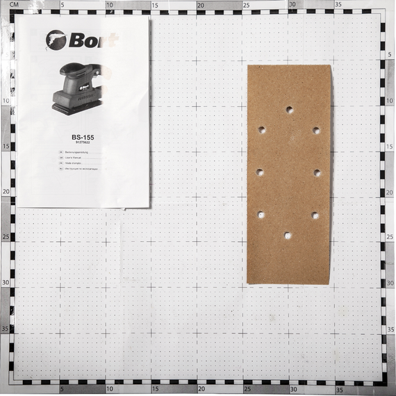 Машина шлифовальная вибрационная BORT BS-155