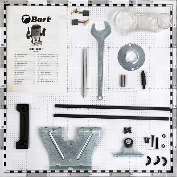 Фрезер электрический BORT BOF-1600N