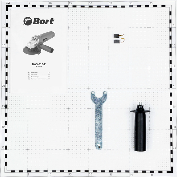 Машина шлифовальная угловая BORT BWS-610-P