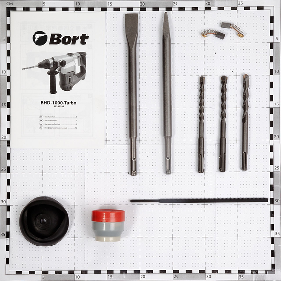 Перфоратор электрический BORT BHD-1000-TURBO