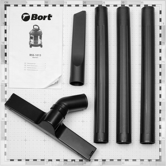 Пылесос для сухой и влажной уборки BORT BSS-1015