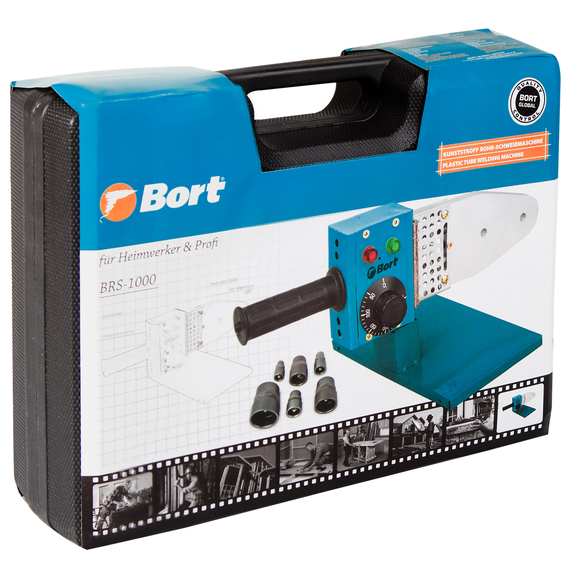 Аппарат для сварки труб BORT BRS-1000