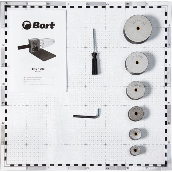 Аппарат для сварки труб BORT BRS-1000