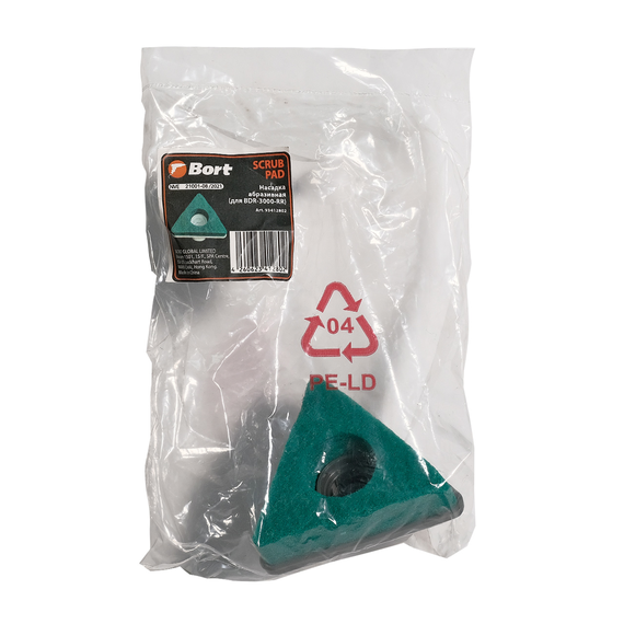 Насадка для пароочистителя BORT Scrub pad