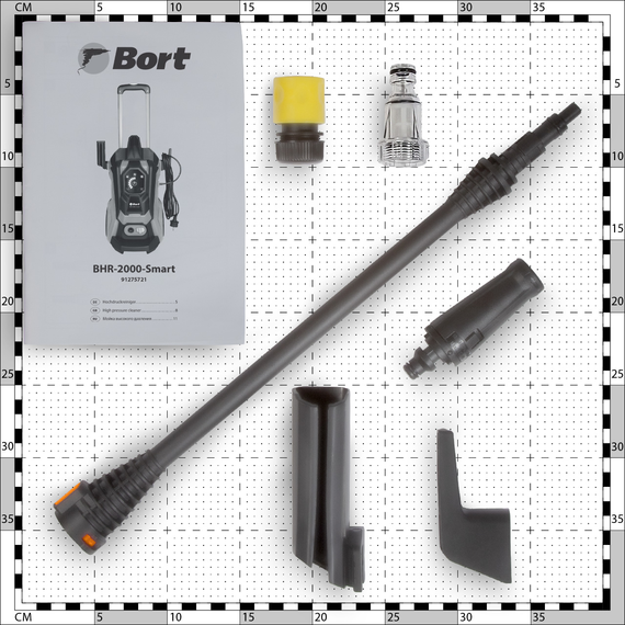 Мойка высокого давления BORT BHR-2000-Smart