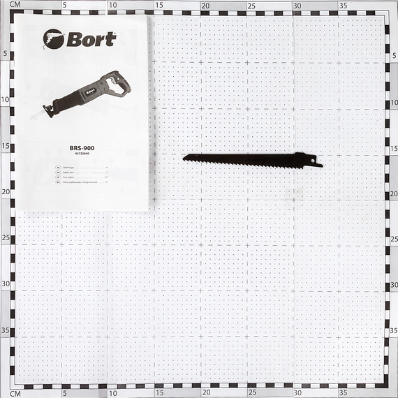 Пила сабельная электрическая BORT BRS-900
