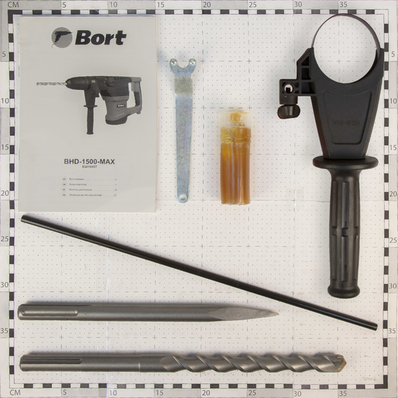Перфоратор электрический BORT BHD-1500-MAX