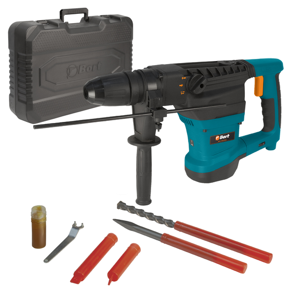 Перфоратор электрический BORT BHD-1500-MAX