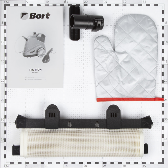 Отпариватель для одежды BORT Pro Iron