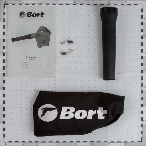 Воздуходувка электрическая BORT BSS-900-R