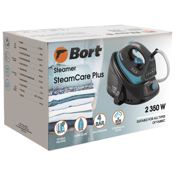 Парогенератор BORT SteamCare Plus