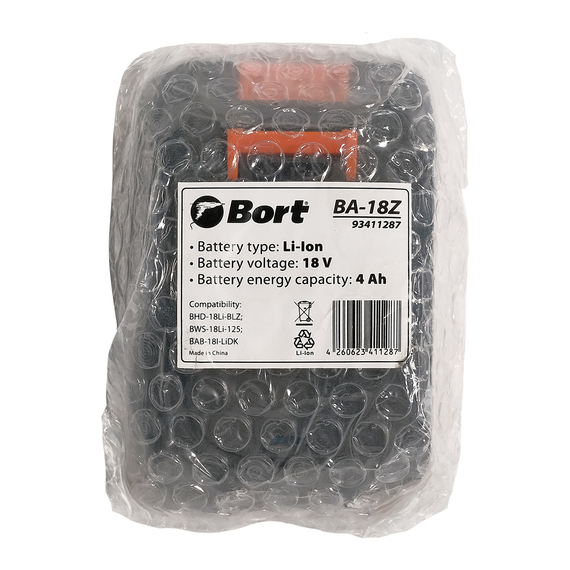 Батарея аккумуляторная BORT BA-18Z