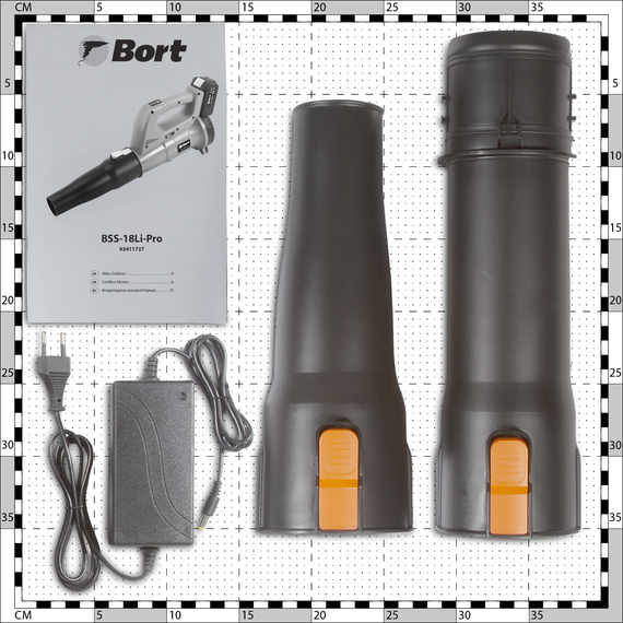 Воздуходувка аккумуляторная BORT BSS-18Li-Pro