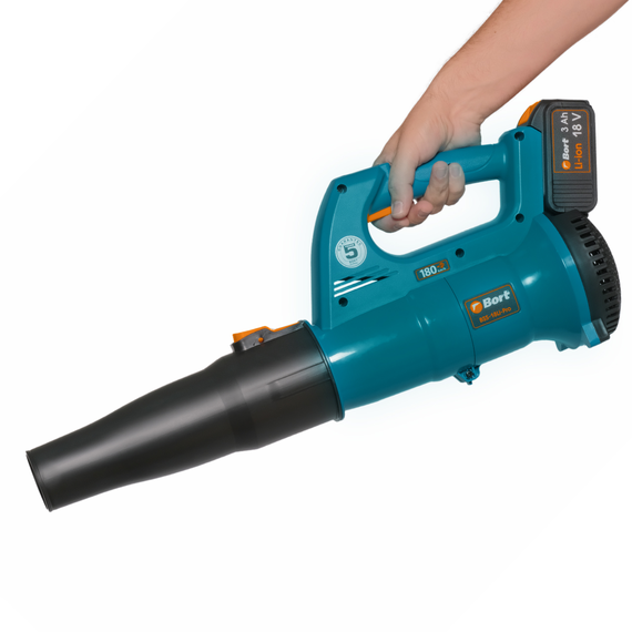Воздуходувка аккумуляторная BORT BSS-18Li-Pro