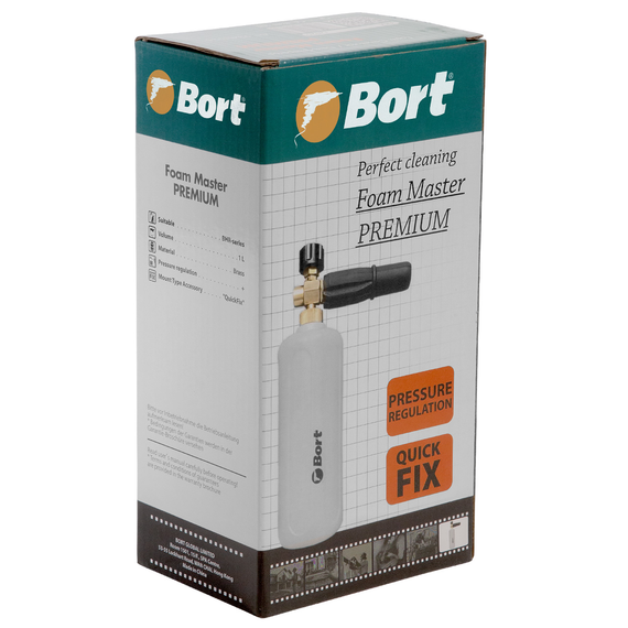 Пеногенератор BORT Foam Master PREMIUM