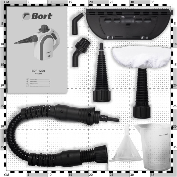 Пароочиститель BORT BDR-1200