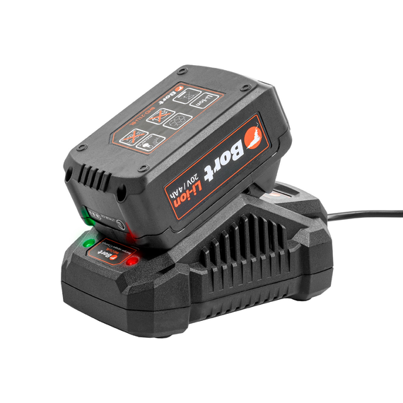 Перфоратор аккумуляторный BORT BHD-21Li-BL (2x4,0Ач+ЗУ)