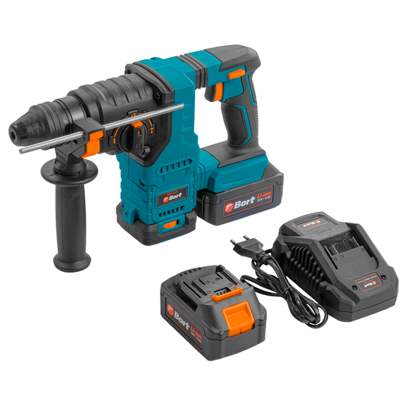 Перфоратор аккумуляторный BORT BHD-21Li-BL (2x4,0Ач+ЗУ)