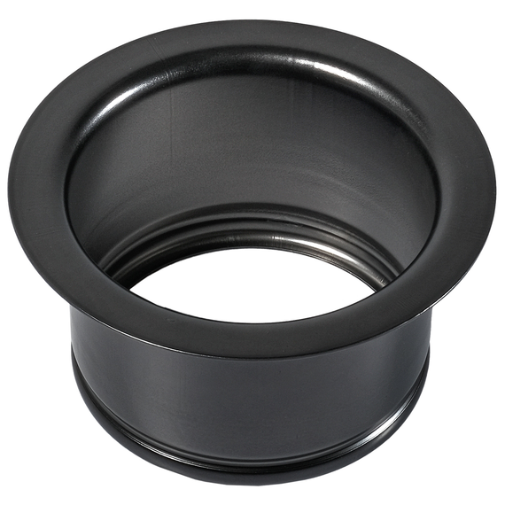 Комплект для измельчителя фланец + кнопка BORT (Black) (Sink Strainer)