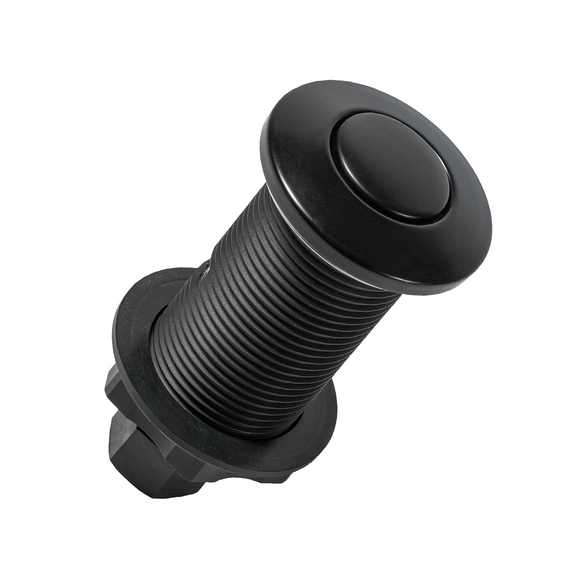Комплект для измельчителя фланец + кнопка BORT (Black) (Sink Strainer)