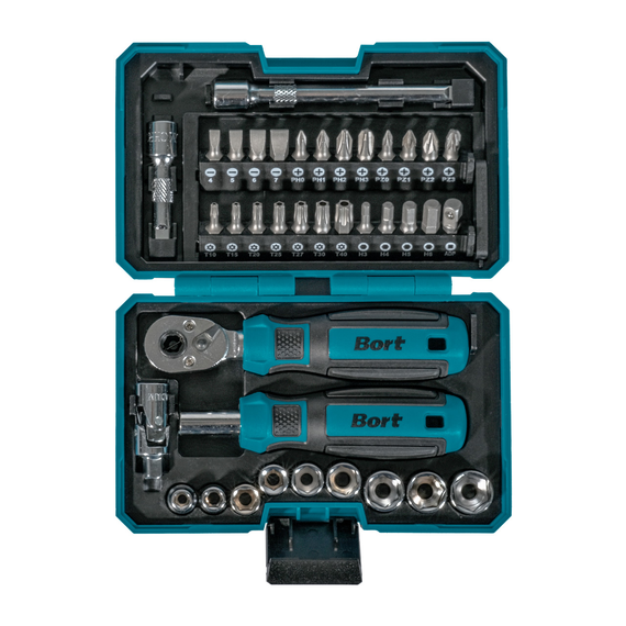 Набор ручного инструмента BORT BTK-38