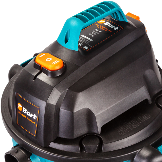 Пылесос для сухой и влажной уборки BSS-1530-Premium