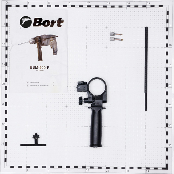 Дрель ударная BSM-500-P