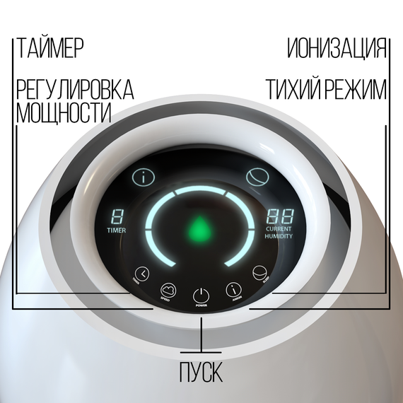 Мойка воздуха Crystal Air