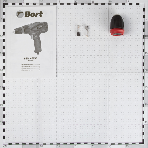 Дрель-шуруповерт электрический BSM-450X2