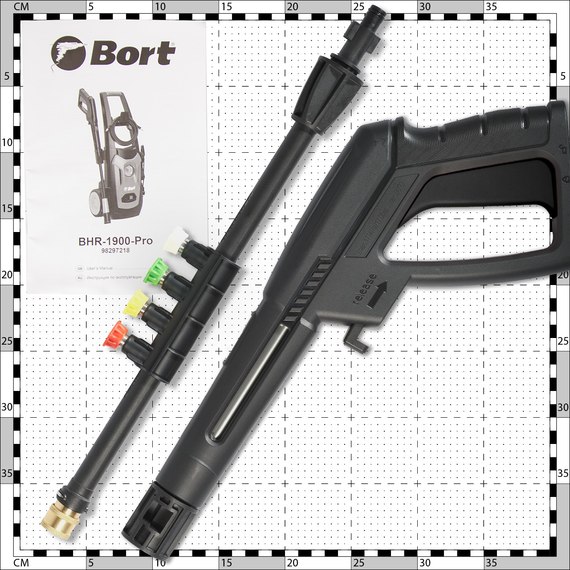Мойка высокого давления BHR-1900-Pro